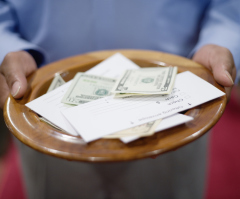 North Carolina pastor's grandson accused of embezzling $470K from church