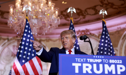 Trump vows to create federal task force combating 'anti-Christian bias' in second term