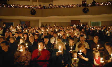 A 'Silent Night, Holy Night’ approach to anxiety 