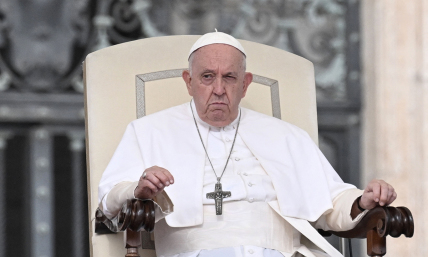 What does Pope Francis want LGBTQ Catholics to do?