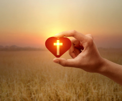 God is love: Do you realize how amazing that is?