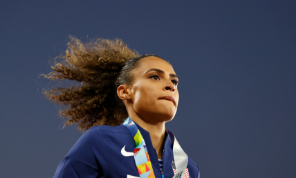 Sydney McLaughlin says worldly success left her 'empty': 'A purpose bigger than myself'