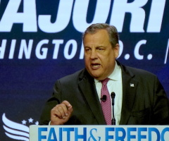 Bishop Strickland calls Chris Christie's changing gay marriage views 'compromise with sin' 
