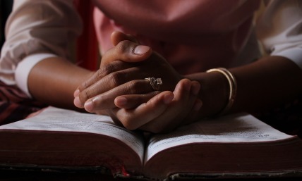 What does God receive from our prayers?