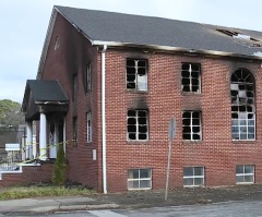 Ala. congregation devastated by fire gets help from Baptist church
