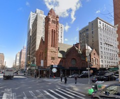 Congregation halts plans to destroy historic NYC church after celebrities object