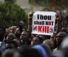 The ongoing genocide of Nigerian Christians