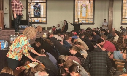 When God moves, we must seize the moment 