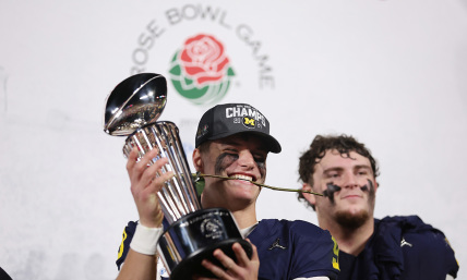 Michigan QB JJ McCarthy looks to Hindu meditation, 'frequency of God' ahead of national title game