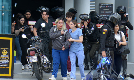 Ecuadorian gov't declares state of emergency amid kidnappings, murder outside church 