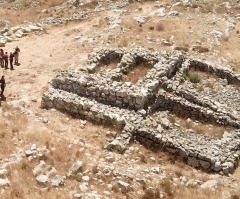 Palestinian rioters vandalize Joshua's Altar, a sacred site for Jews and Christians 