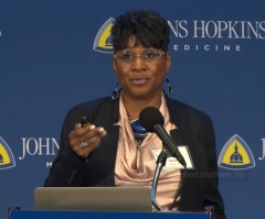 Johns Hopkins diversity head apologizes after newsletter names Christians as 'privileged' group