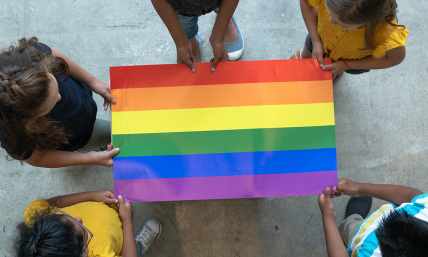 LGBT group boots board president charged with child sex crimes