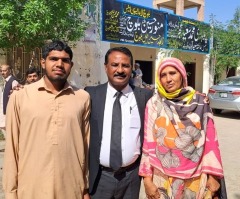 Christian widow flees home after false blasphemy charge in Pakistan