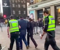 Christian street preacher wins settlement with police after arrest in Scotland