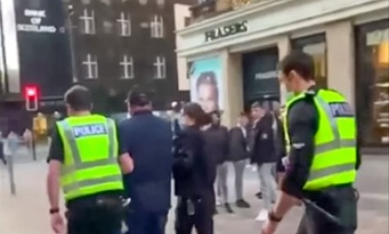 Christian street preacher wins settlement with police after arrest in Scotland