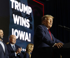 Trump wins Iowa, Vivek suspends campaign to back fmr. pres.; Haley, 3rd, claims it's now '2-person race'