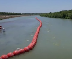 Appeals court vacates ruling forcing Texas to remove floating barriers on Rio Grande
