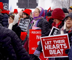 March for Life attendees split on who they're backing in 2024 presidential election