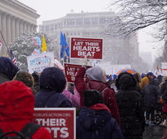 March for Life: Pro-lifers consider movement's future after Roe v. Wade's reversal