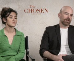 'The Chosen' season 4: Yasmine Al-Bustami, Brandon Potter open up about 'emotional' season