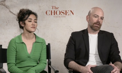 'The Chosen' season 4: Yasmine Al-Bustami, Brandon Potter open up about 'emotional' season