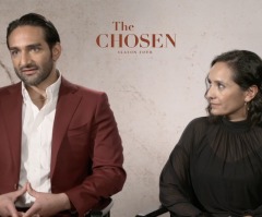 'The Chosen' season 4: Vanessa Benavente, Abe Bueno-Jallad share their spiritual growth