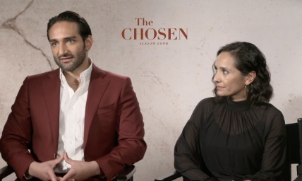 'The Chosen' season 4: Vanessa Benavente, Abe Bueno-Jallad share their spiritual growth