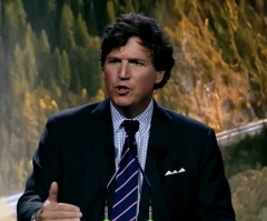 Tucker Carlson urges Canadians to notice mistreatment of Christians, says leaders 'trying to hurt you'