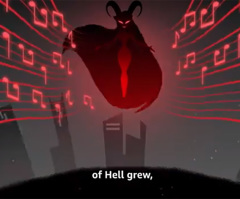 Amazon Prime cartoon sympathetic to Lucifer laden with profanity, depraved sex acts