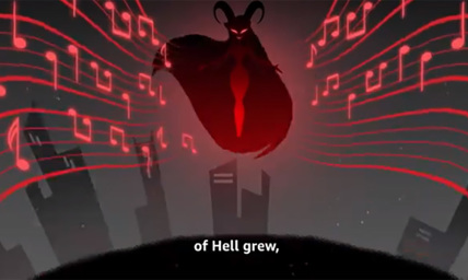 Amazon Prime cartoon sympathetic to Lucifer laden with profanity, depraved sex acts