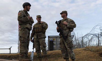 Texas 'prepared' for clash with feds over border, Gov. Abbott says; 10 states sending National Guard troops