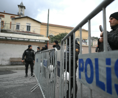 Islamic State claims attack against Catholic Church in Istanbul that killed disabled Muslim man