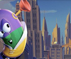 VeggieTales' cucumber star LarryBoy to get his own faith-based feature film in 2026