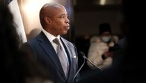 NYC Mayor Eric Adams likens self to Jesus at town hall event