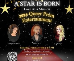 Ohio children's museum cancels 'queer prom' after flier with vulgar drag performer names goes viral
