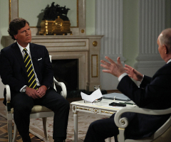 5 highlights from Tucker Carlson's interview with Vladimir Putin