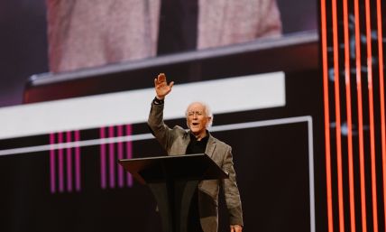 John Piper says 'political flag waving' has no place in 'Christian worship'