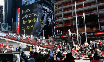 When ‘He Gets Us’ presents a Jesus who is too much like us