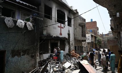 Pakistan's Supreme Court slams Punjab province's response to Jaranwala attacks on Christians