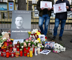 Russian priest suffers stroke after being detained for holding Alexei Navalny memorial service
