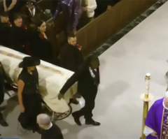 St. Patrick's Cathedral conducts Mass of Reparation after trans activist funeral stokes outrage: 'Sacrilegious fiasco'