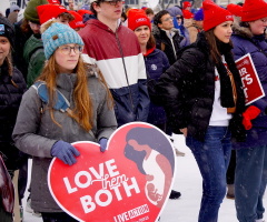 Is the pro-life argument losing steam? 