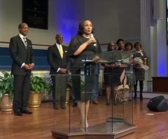Atlanta church honors DA Fani Willis as she faces scrutiny amid Trump prosecution
