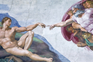 Robin DiAngelo accuses Michelangelo's 'Creation of Adam' of 'white supremacy and patriarchy'