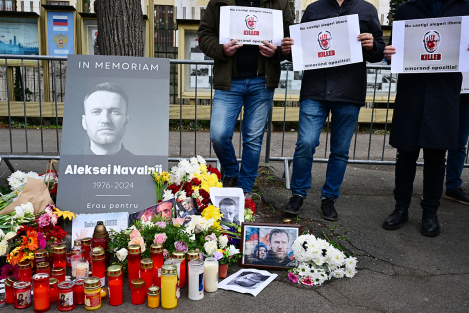 Putin foe Alexei Navalny leaned on Christian faith before death