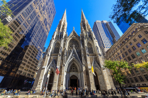 Desecration at St. Patrick's cathedral 