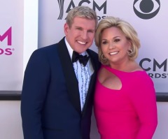 Reality star Todd Chrisley says he's denied church services in prison