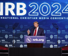 Trump warns of rising anti-Christian sentiment under Biden, promises task force to fight back