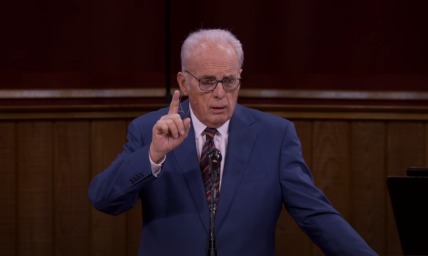 John MacArthur repudiates Alistair Begg's advice for Christians to attend LGBT weddings